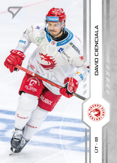 Cienciala David SportZoo Tipsport 2024-25 I.série Řadovka č.10