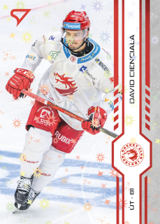 Cienciala David SportZoo Tipsport 2024-25 I.série Red Sparks (červené) č.10