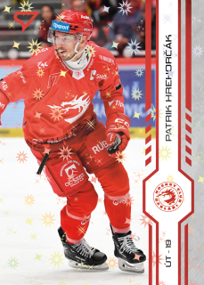 Hrehorčák Patrik SportZoo Tipsport 2024-25 I.série Red Sparks (červené) č.14