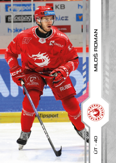 Roman Miloš SportZoo Tipsport 2024-25 I.série Řadovka č.16