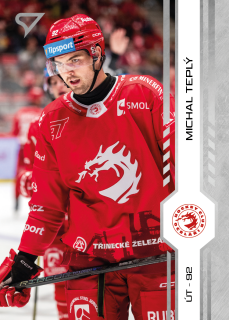 Teplý Michal SportZoo Tipsport 2024-25 I.série Řadovka č.17