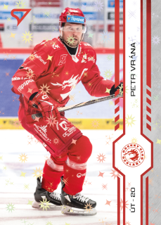 Vrána Petr SportZoo Tipsport 2024-25 I.série Red Sparks (červené) č.18