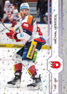 Houdek Michal SportZoo Tipsport 2024-25 I.série Puck Marks (fialové) č.24