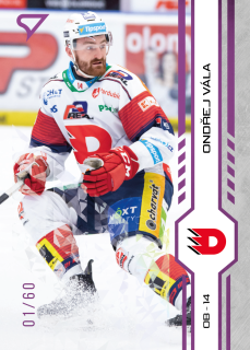Vála Ondřej SportZoo Tipsport 2024-25 I.série Purple Iceberg /60 č.27