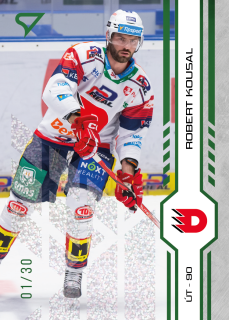 Kousal Robert SportZoo Tipsport 2024-25 I.série Green Glitter /30 č.30