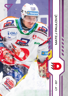 Paulovič Matej SportZoo Tipsport 2024-25 I.série Purple Iceberg /60 č.31