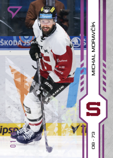 Moravčík Michal SportZoo Tipsport 2024-25 I.série Purple Iceberg /60 č.43