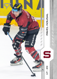 Kousal Pavel SportZoo Tipsport 2024-25 I.série Řadovka č.50