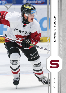 Vitouch David SportZoo Tipsport 2024-25 I.série Řadovka č.54