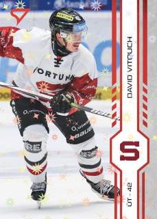 Vitouch David SportZoo Tipsport 2024-25 I.série Red Sparks (červené) č.54