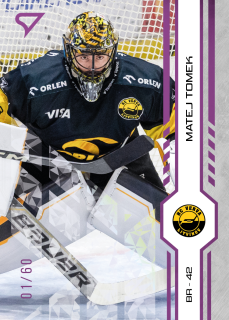 Tomek Matej SportZoo Tipsport 2024-25 I.série Purple Iceberg /60 č.55