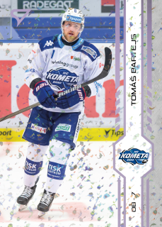 Bartejs Tomáš SportZoo Tipsport 2024-25 I.série Puck Marks (fialové) č.75