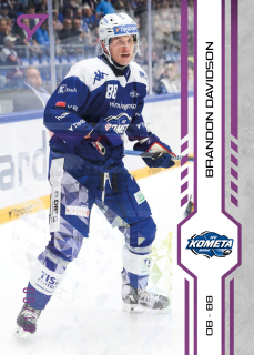 Beaudin Nicolas SportZoo Tipsport 2024-25 I.série Purple Iceberg /60 č.76