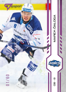 Davidson Brandon SportZoo Tipsport 2024-25 I.série Purple Iceberg /60 č.77
