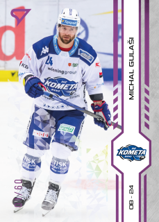 Ďaloga Marek SportZoo Tipsport 2024-25 I.série Purple Iceberg /60 č.78