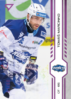 Konečný Jakub SportZoo Tipsport 2024-25 I.série Purple Iceberg /60 č.85