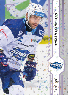 Marcinko Tomáš SportZoo Tipsport 2024-25 I.série Puck Marks (fialové) č.86