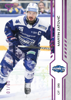 Pospíšil Kristián SportZoo Tipsport 2024-25 I.série Purple Iceberg /60 č.87