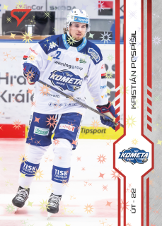 Pospíšil Kristián SportZoo Tipsport 2024-25 I.série Red Sparks (červené) č.87