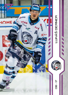 Derner Lukáš SportZoo Tipsport 2024-25 I.série Purple Iceberg /60 č.112