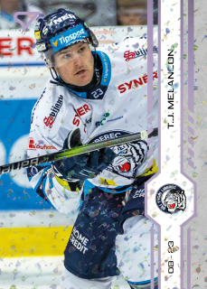 Melancon T.J. SportZoo Tipsport 2024-25 I.série Puck Marks (fialové) č.116