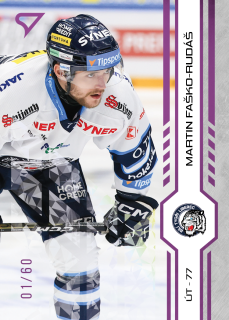Faško-Rudáš Martin SportZoo Tipsport 2024-25 I.série Purple Iceberg /60 č.119