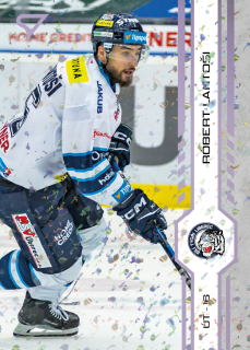 Lantoši Róbert SportZoo Tipsport 2024-25 I.série Puck Marks (fialové) č.121