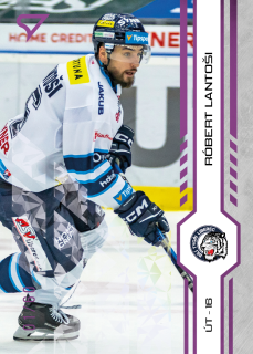 Lantoši Róbert SportZoo Tipsport 2024-25 I.série Purple Iceberg /60 č.121