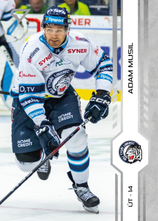 Musil Adam SportZoo Tipsport 2024-25 I.série Řadovka č.122