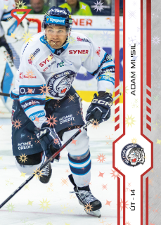 Musil Adam SportZoo Tipsport 2024-25 I.série Red Sparks (červené) č.122
