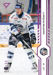 Ryšavý Martin SportZoo Tipsport 2024-25 I.série Purple Iceberg /60 č.123