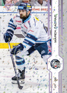 Zachar Marek SportZoo Tipsport 2024-25 I.série Puck Marks (fialové) č.126