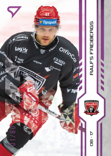 Freibergs Ralfs SportZoo Tipsport 2024-25 I.série Purple Iceberg /60 č.131