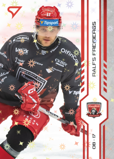 Freibergs Ralfs SportZoo Tipsport 2024-25 I.série Red Sparks (červené) č.131