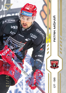Miškář Patrik SportZoo Tipsport 2024-25 I.série Golden Glow /10 č.140
