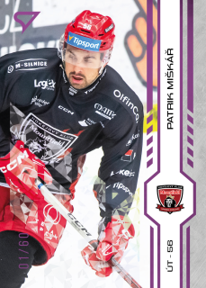 Miškář Patrik SportZoo Tipsport 2024-25 I.série Purple Iceberg /60 č.140