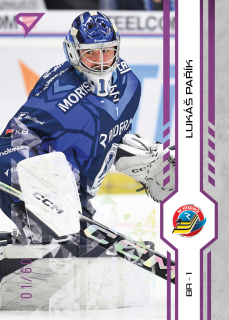 Pařík Lukáš SportZoo Tipsport 2024-25 I.série Purple Iceberg /60 č.146