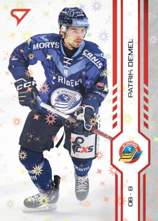Demel Patrik SportZoo Tipsport 2024-25 I.série Red Sparks (červené) č.148