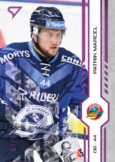 Marcel Patrik SportZoo Tipsport 2024-25 I.série Purple Iceberg /60 č.151