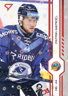 Marcel Patrik SportZoo Tipsport 2024-25 I.série Red Sparks (červené) č.151