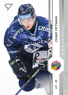 Yetman Chad SportZoo Tipsport 2024-25 I.série Řadovka č.162