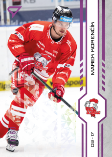 Korenčík Marek SportZoo Tipsport 2024-25 I.série Purple Iceberg /60 č.166
