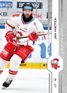 Knotek Jan SportZoo Tipsport 2024-25 I.série Řadovka č.174