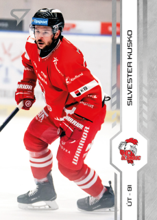 Kusko Silvester SportZoo Tipsport 2024-25 I.série Řadovka č.176