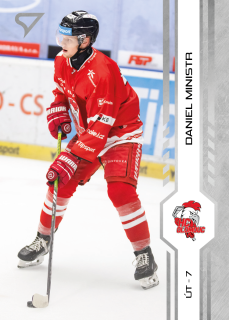 Ministr Daniel SportZoo Tipsport 2024-25 I.série Řadovka č.177