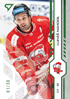 Nahodil Lukáš SportZoo Tipsport 2024-25 I.série Green Glitter /30 č.178