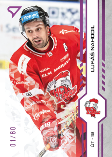 Nahodil Lukáš SportZoo Tipsport 2024-25 I.série Purple Iceberg /60 č.178