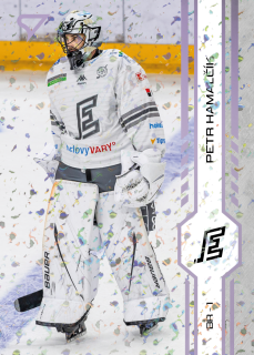 Hamalčík Petr SportZoo Tipsport 2024-25 I.série Puck Marks (fialové) č.182