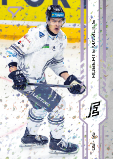 Mamcics Roberts SportZoo Tipsport 2024-25 I.série Puck Marks (fialové) č.184