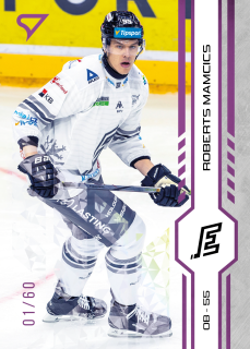 Mamcics Roberts SportZoo Tipsport 2024-25 I.série Purple Iceberg /60 č.184